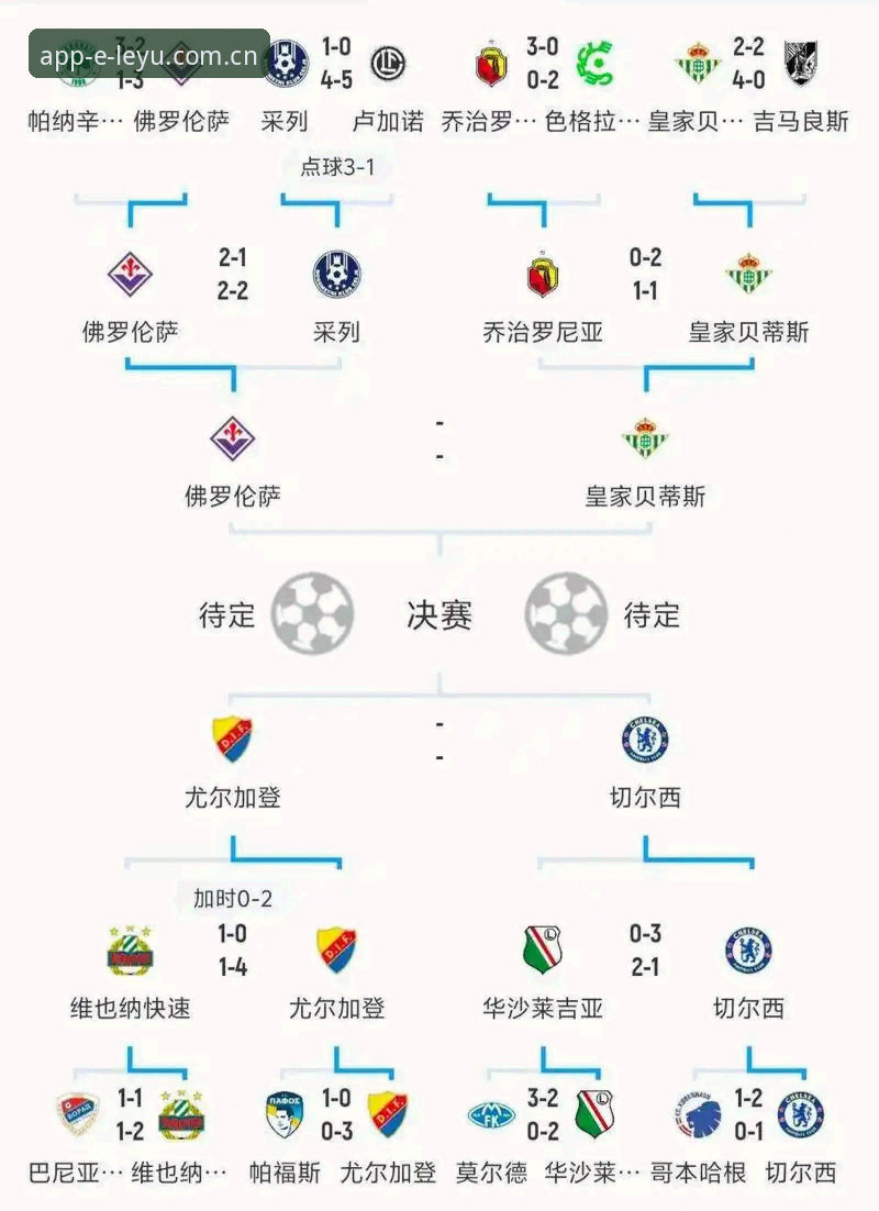 乐鱼app体验官方下载 看欧联杯决赛学到的新技巧:赛事分析必备知识
